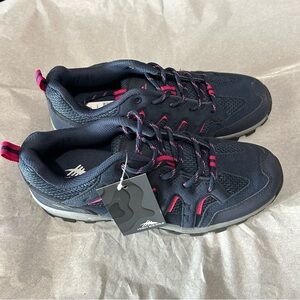 Navy and Pink Athletic Sneakers High Sierra